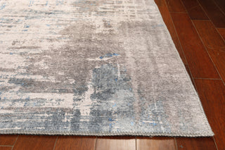 KAS London 4811 Grey/Blue Elements Area Rug Round Image