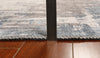 KAS London 4811 Grey/Blue Elements Area Rug Corner Image