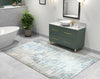 KAS London 4811 Grey/Blue Elements Area Rug Lifestyle Image Feature