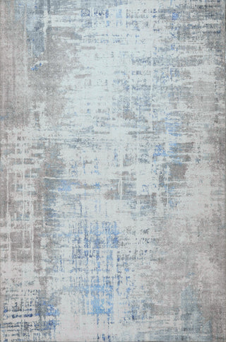 KAS London 4811 Grey/Blue Elements Area Rug main image