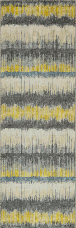 KAS London 4812 Gold/Grey Horizons Area Rug