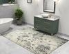 KAS London 4813 Beige/Grey Foliage Area Rug Lifestyle Image Feature