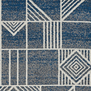 KAS Lucia 2774 Blue Dimensions Area Rug Lifestyle Image Feature