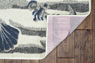 KAS Lucia 2775 Ivory Seashore Area Rug Runner Image