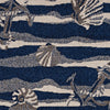 KAS Lucia 2776 Blue Seashore Area Rug Lifestyle Image Feature