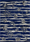 KAS Lucia 2776 Blue Seashore Area Rug Main Image