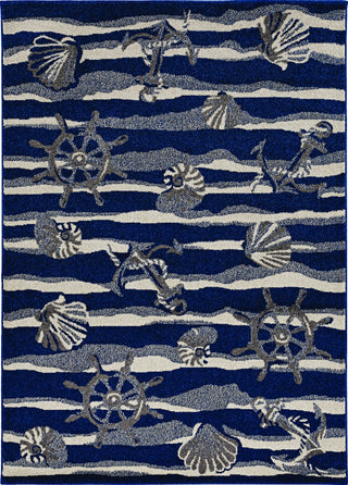 KAS Lucia 2776 Blue Seashore Area Rug Main Image