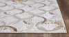 KAS Luna 7137 Birch White Area Rug Round Image