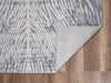 KAS Luna 7140 Birch Platinum Area Rug Corner Image