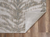 KAS Luna 7141 Birch Dbeige Area Rug Corner Image