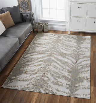 KAS Luna 7141 Birch Dbeige Area Rug Lifestyle Image Feature