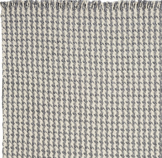 KAS Maui 1342 Ivory/Grey Houndstooth Area Rug Lifestyle Image