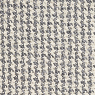 KAS Maui 1342 Ivory/Grey Houndstooth Area Rug Lifestyle Image