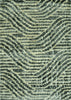 KAS Merino 6715 Charcoal Waves Area Rug Main Image