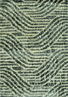 KAS Merino 6715 Charcoal Waves Area Rug Main Image