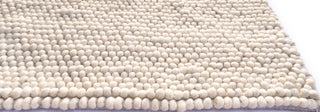 KAS Pave 8500 Ivory Cornerstone Area Rug Round Image