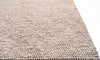 KAS Pave 8508 Ivory Beige Cornerstone Area Rug Round Image