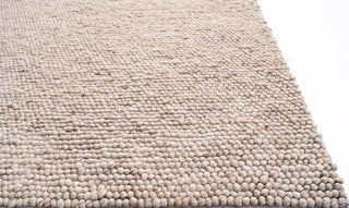 KAS Pave 8508 Ivory Beige Cornerstone Area Rug Round Image