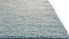 KAS Pave 8509 Turquoise Cornerstone Area Rug Round Image