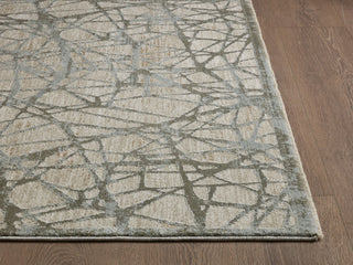 KAS Peyton 4002 Beige Abstract Area Rug Runner Image