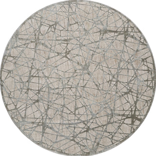 KAS Peyton 4002 Beige Abstract Area Rug Lifestyle Image Feature