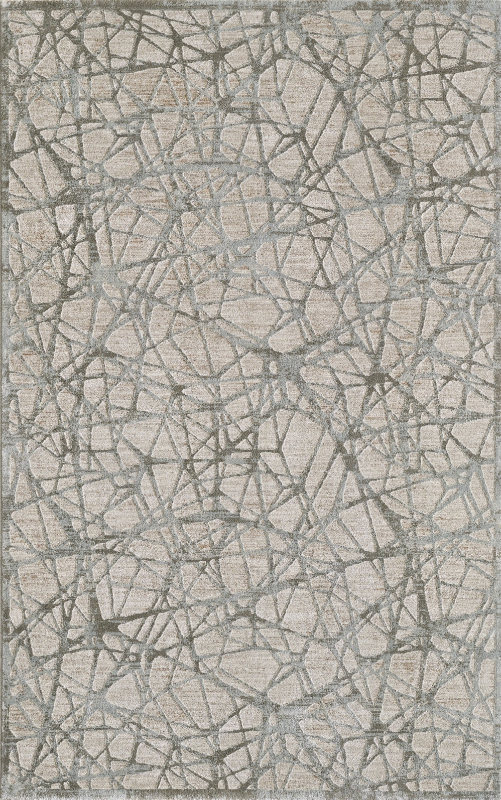 KAS Peyton 4002 Beige Abstract Area Rug main image