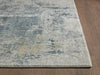 KAS Peyton 4004 Grey Blue Palette Area Rug Runner Image