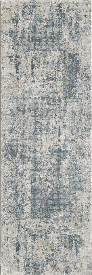 KAS Peyton 4004 Grey Blue Palette Area Rug Lifestyle Image Feature