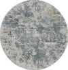 KAS Peyton 4004 Grey Blue Palette Area Rug Lifestyle Image Feature