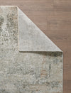 KAS Peyton 4005 Ivory Beige Medallion Area Rug Corner Image