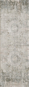 KAS Peyton 4005 Ivory Beige Medallion Area Rug Lifestyle Image Feature