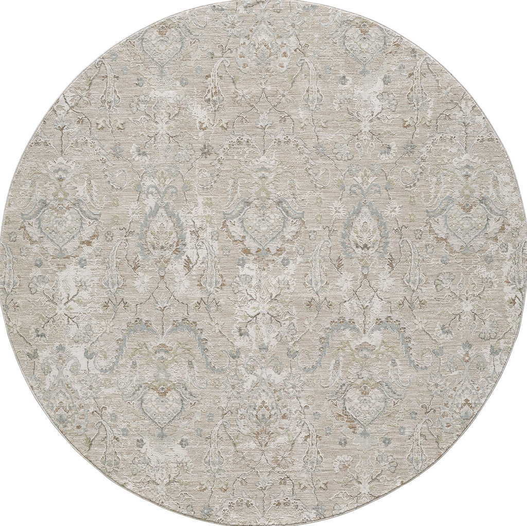 KAS Peyton 4007 Light Moss Rania Area Rug Lifestyle Image Feature