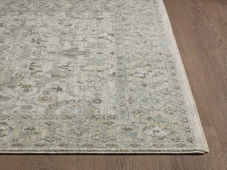 KAS Peyton 4008 Ivory Beige Delaney Area Rug Runner Image