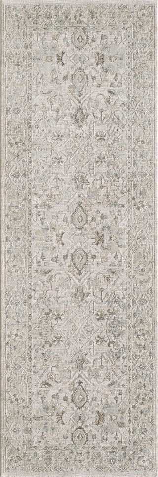 KAS Peyton 4008 Ivory Beige Delaney Area Rug Lifestyle Image Feature