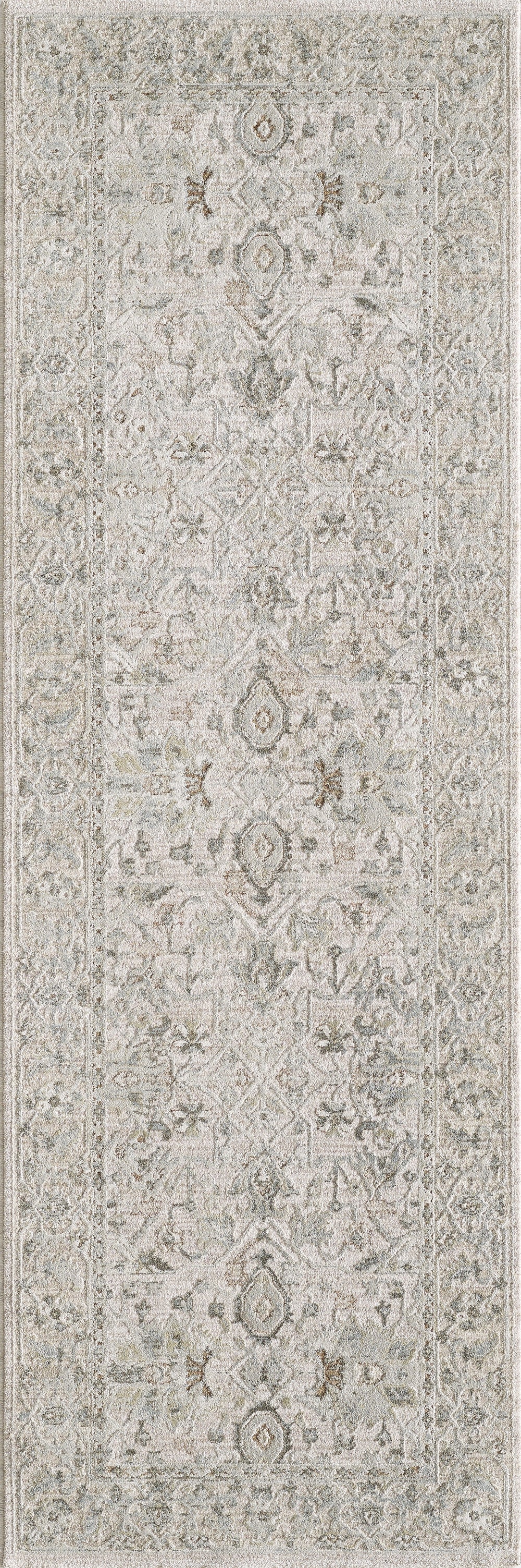 KAS Peyton 4008 Ivory Beige Delaney Area Rug Lifestyle Image Feature