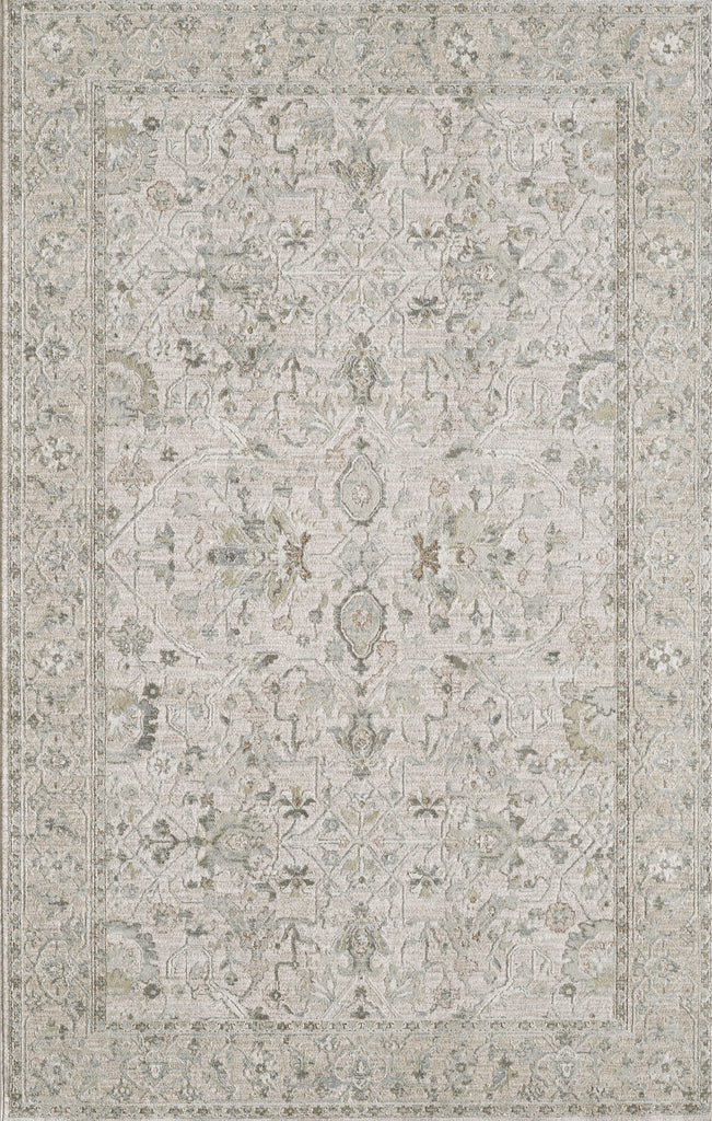 KAS Peyton 4008 Ivory Beige Delaney Area Rug main image