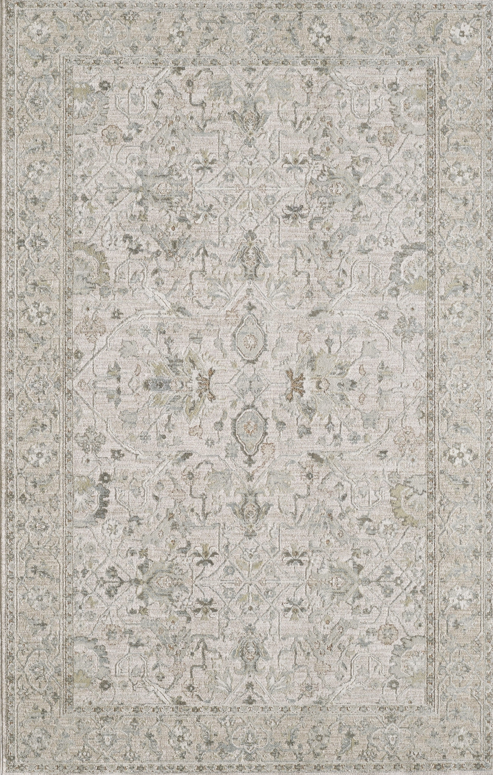 KAS Peyton 4008 Ivory Beige Delaney Area Rug main image