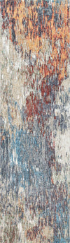 KAS Roxy 2801 Blue/Red Mirage Area Rug Lifestyle Image Feature