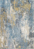 KAS Roxy 2802 Blue/Gold Mirage Area Rug Main Image