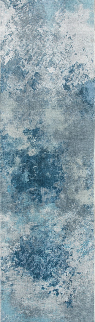 KAS Roxy 2803 Blue Nebula Area Rug Lifestyle Image Feature