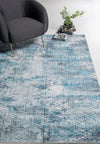 KAS Roxy 2805 Blue/Grey Genesis Area Rug Lifestyle Image Feature