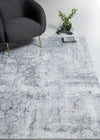 KAS Roxy 2807 Grey Tranquility Area Rug Lifestyle Image Feature