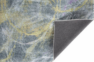 KAS Roxy 2808 Grey/Gold Visions Area Rug Runner Image