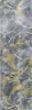 KAS Roxy 2808 Grey/Gold Visions Area Rug Lifestyle Image Feature