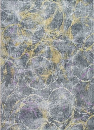 KAS Roxy 2808 Grey/Gold Visions Area Rug Main Image