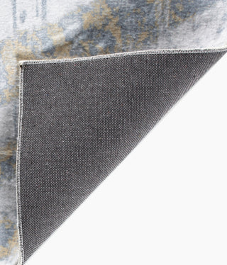 KAS Roxy 2809 Grey/Gold Palette Area Rug Runner Image