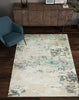 KAS Roxy 2811 Blue Landscape Area Rug Runner Image