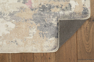 KAS Roxy 2812 Blush Landscape Area Rug Runner Image