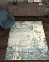 KAS Roxy 2814 Blue Illusions Area Rug Runner Image