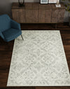 KAS Roxy 2816 Grey Portica Area Rug Runner Image